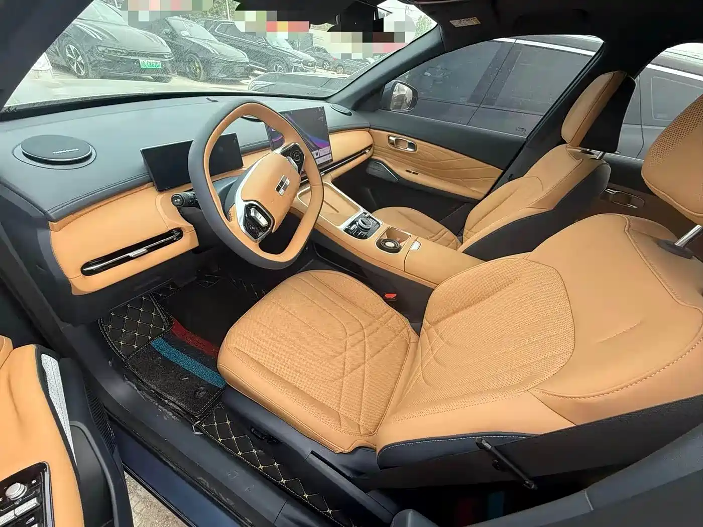 Geely Galaxy Galaxy Starship 7 EM-i 2025 Model 120km Voyage+ Edition фото 4