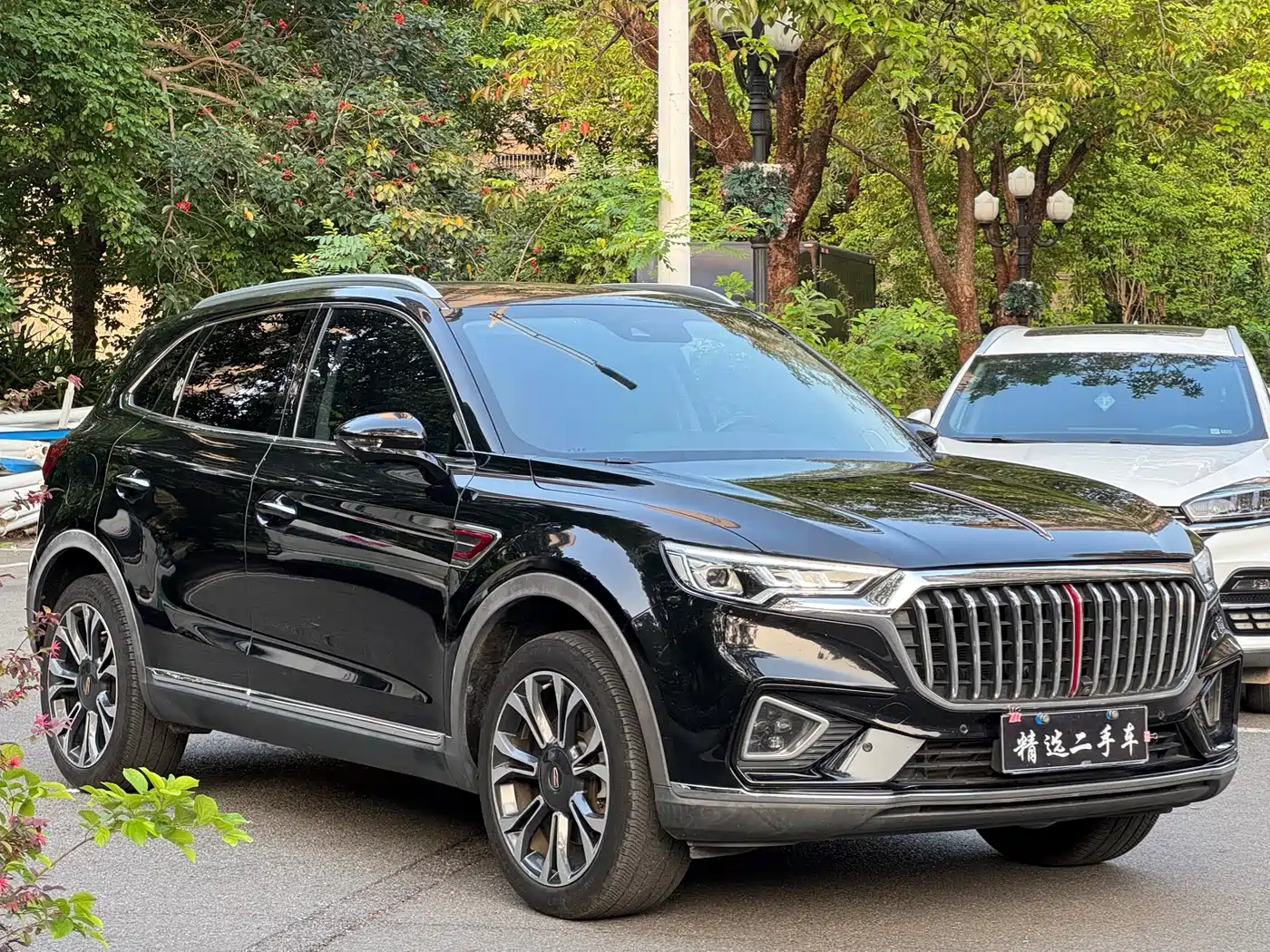 Hongqi HS5 2019 2.0T Smart Connect Enjoy 4WD Edition фото 3
