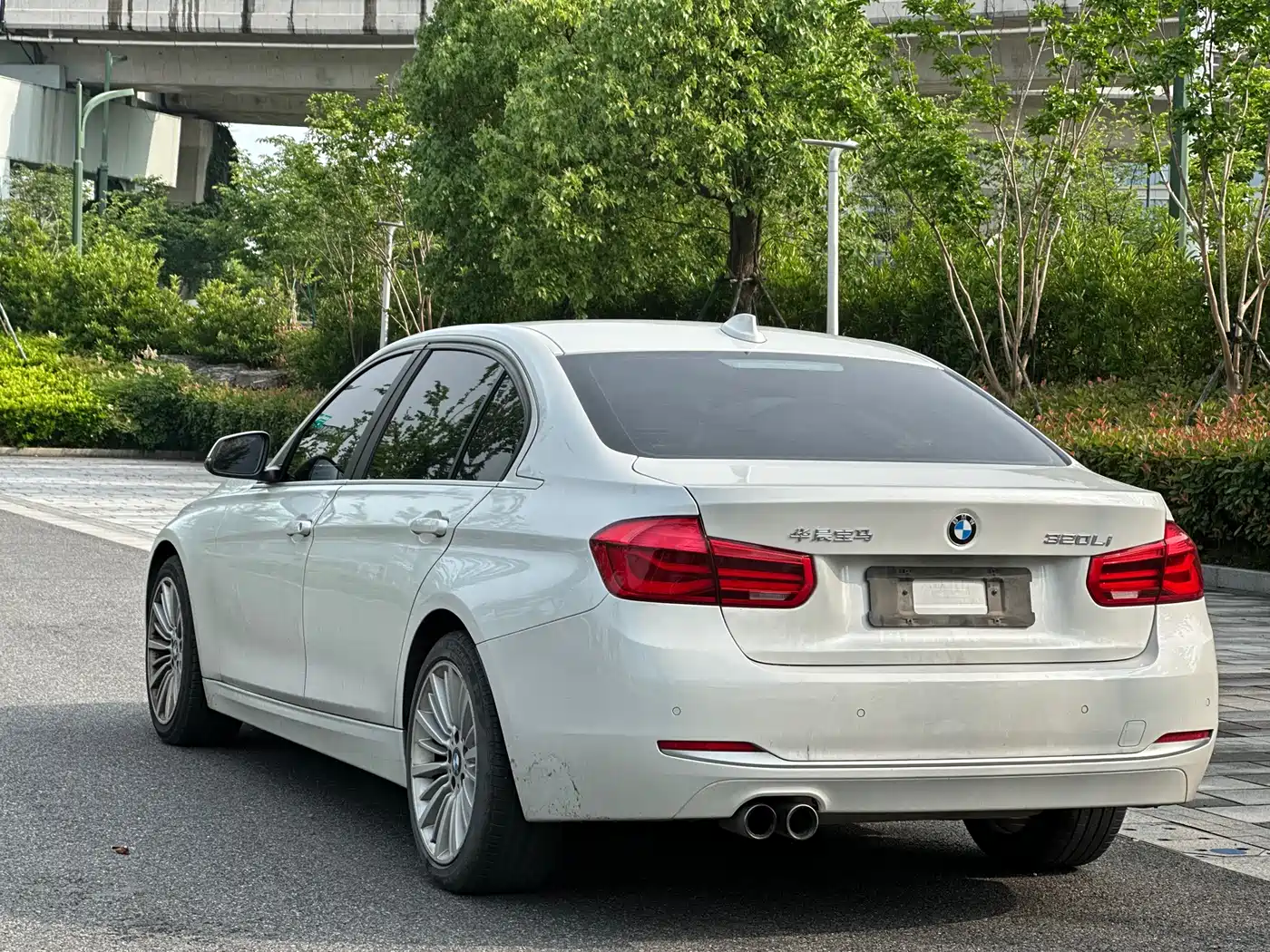 BMW 3 Series 2018 320Li Fashion Style фото 4