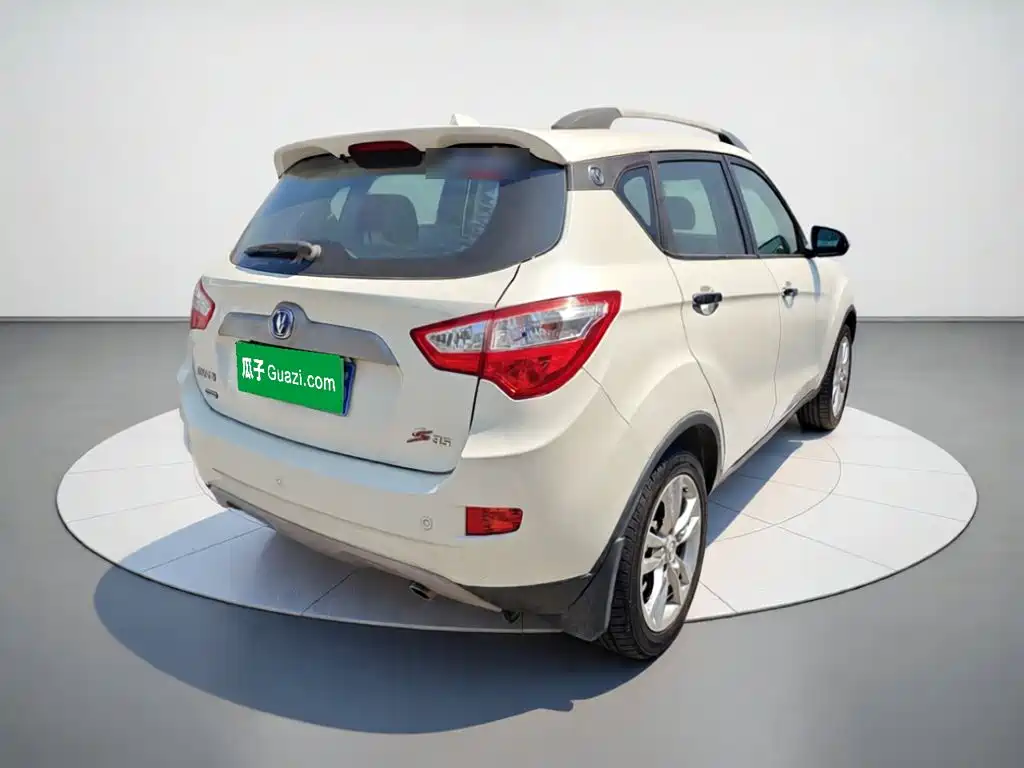 Changan CS35 2014 2014 1.6L Automatic Luxury Type China IV