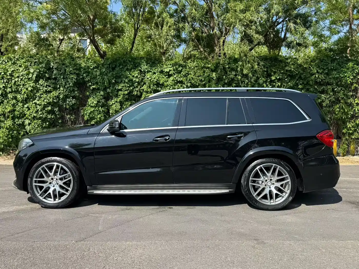 Mercedes-Benz GLS 2016 GLS 500 4MATIC фото 3
