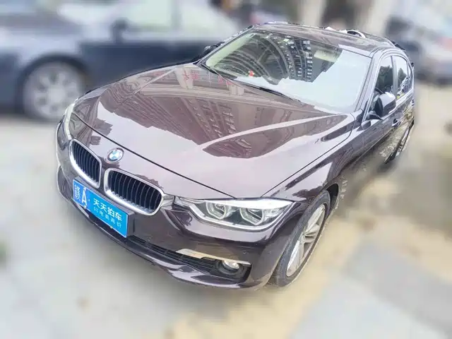 BMW 3 Series 2017 320Li Fashion — фото 1
