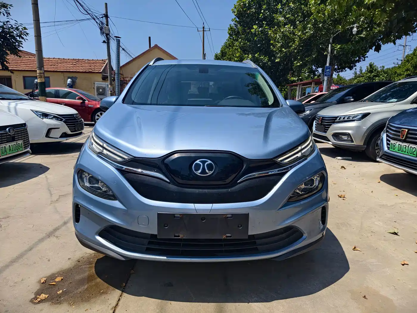 BAIC Beijing EX3 2020 2019 R600 Style Edition