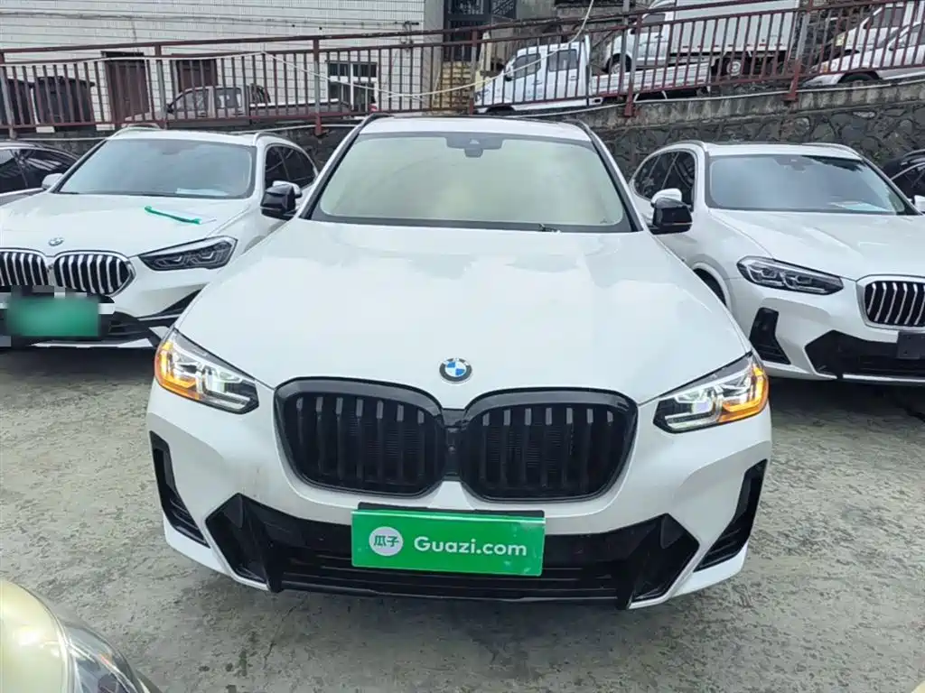 BMW X3 2023 Facelift xDrive30i Leading M Night Package фото 3