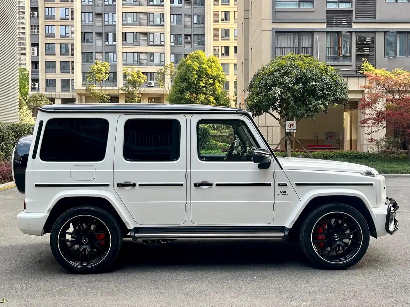 MERCEDES-BENZ G CLASS AMG