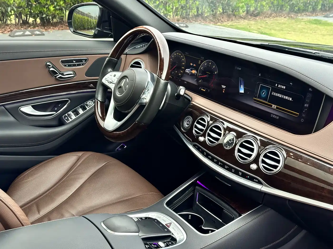 Mercedes-Benz S-Class 2019 S 350 L Premium Ultimate Edition фото 18