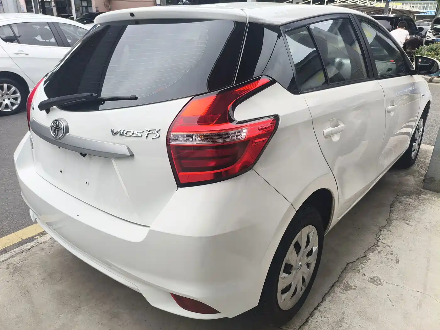 Toyota Vios FS 2018 2017 1.5L CVT Fengchi Edition
