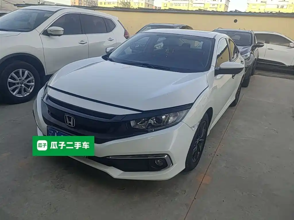 Honda Civic 2019 220TURBO CVT Jingdong Edition China VI