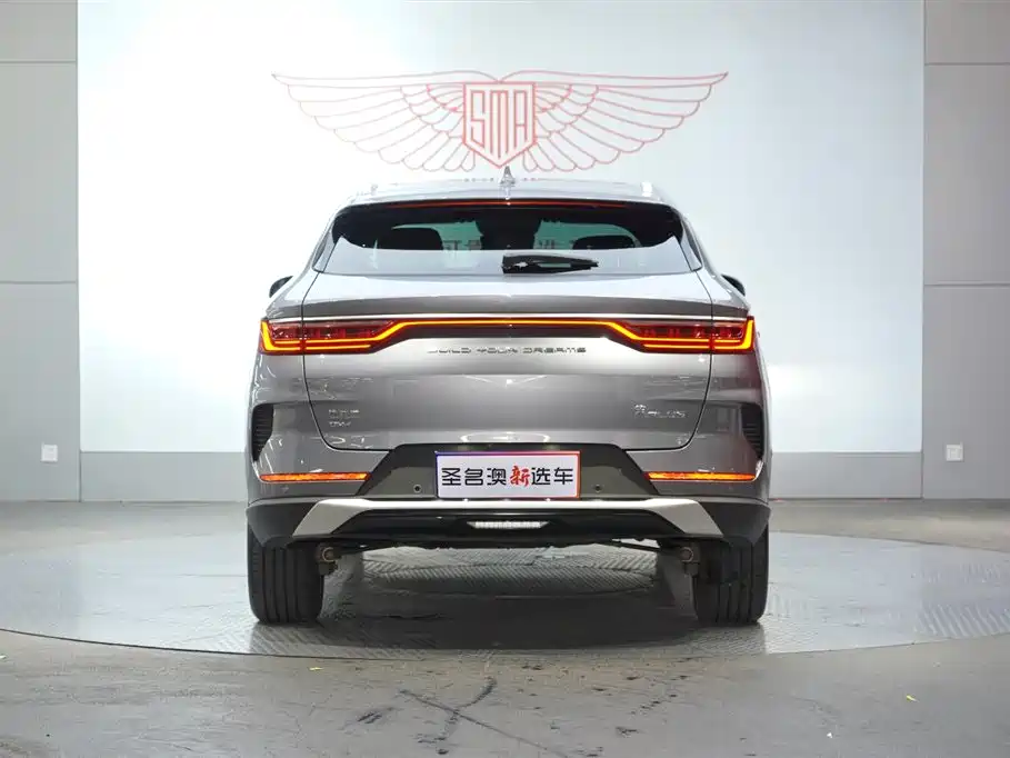 BYD Song PLUS PHEV 2021 DM-i 110KM Flagship фото 2
