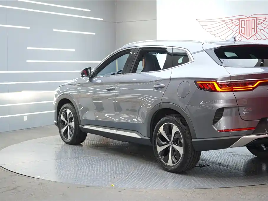 BYD Song PLUS PHEV 2021 DM-i 110KM Flagship фото 3
