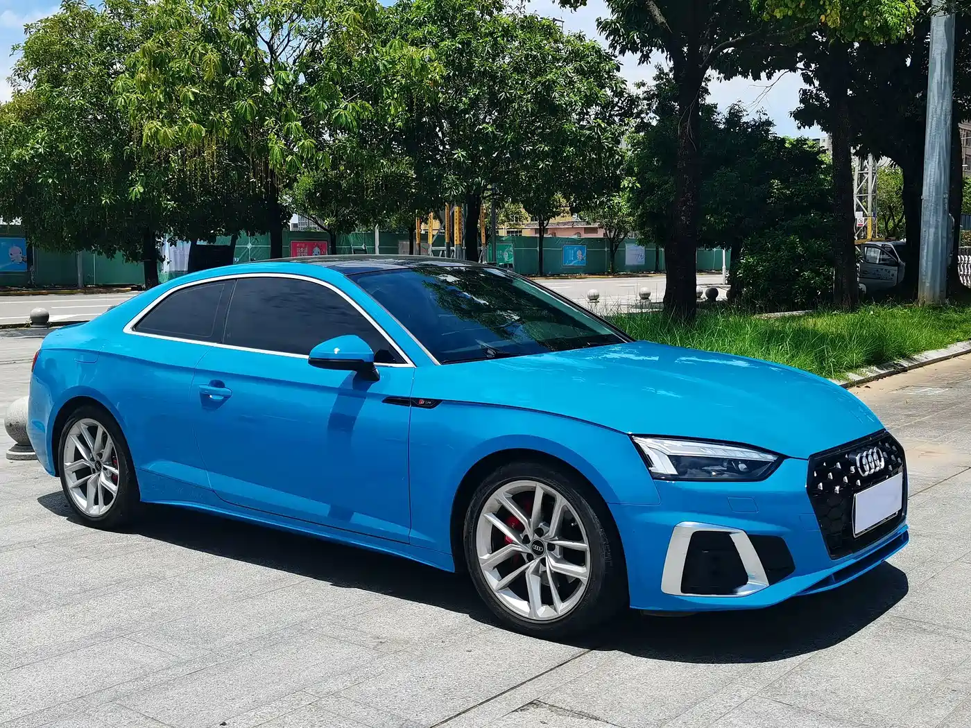 Audi A5 (Import) 2021 2021 Coupe 40 TFSI Fashion Dynamic