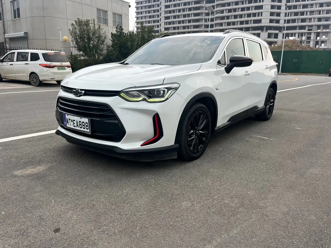 Chevrolet Volando 2018 — пригон из Китая