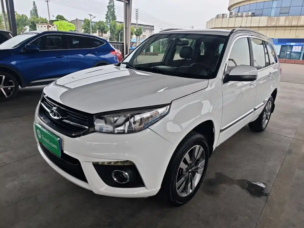 Chery Tiggo 3 2016 2016 1.6L CVT Smart Edition