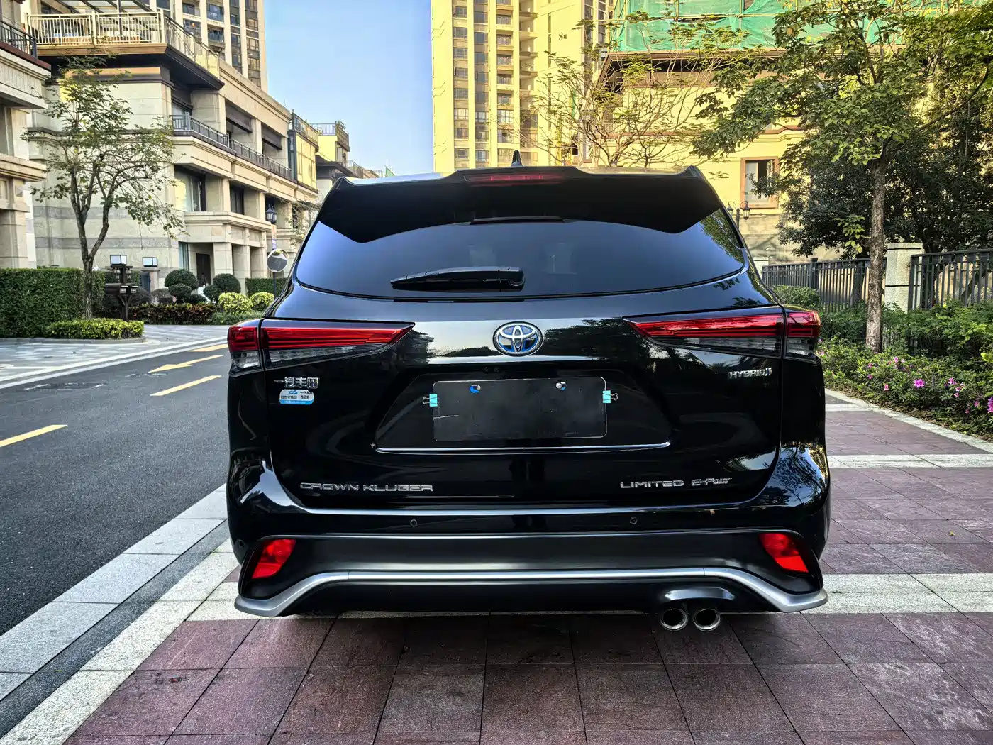 Toyota Crown Kluger 2021 2.5L HEV AWD Flagship Edition фото 6
