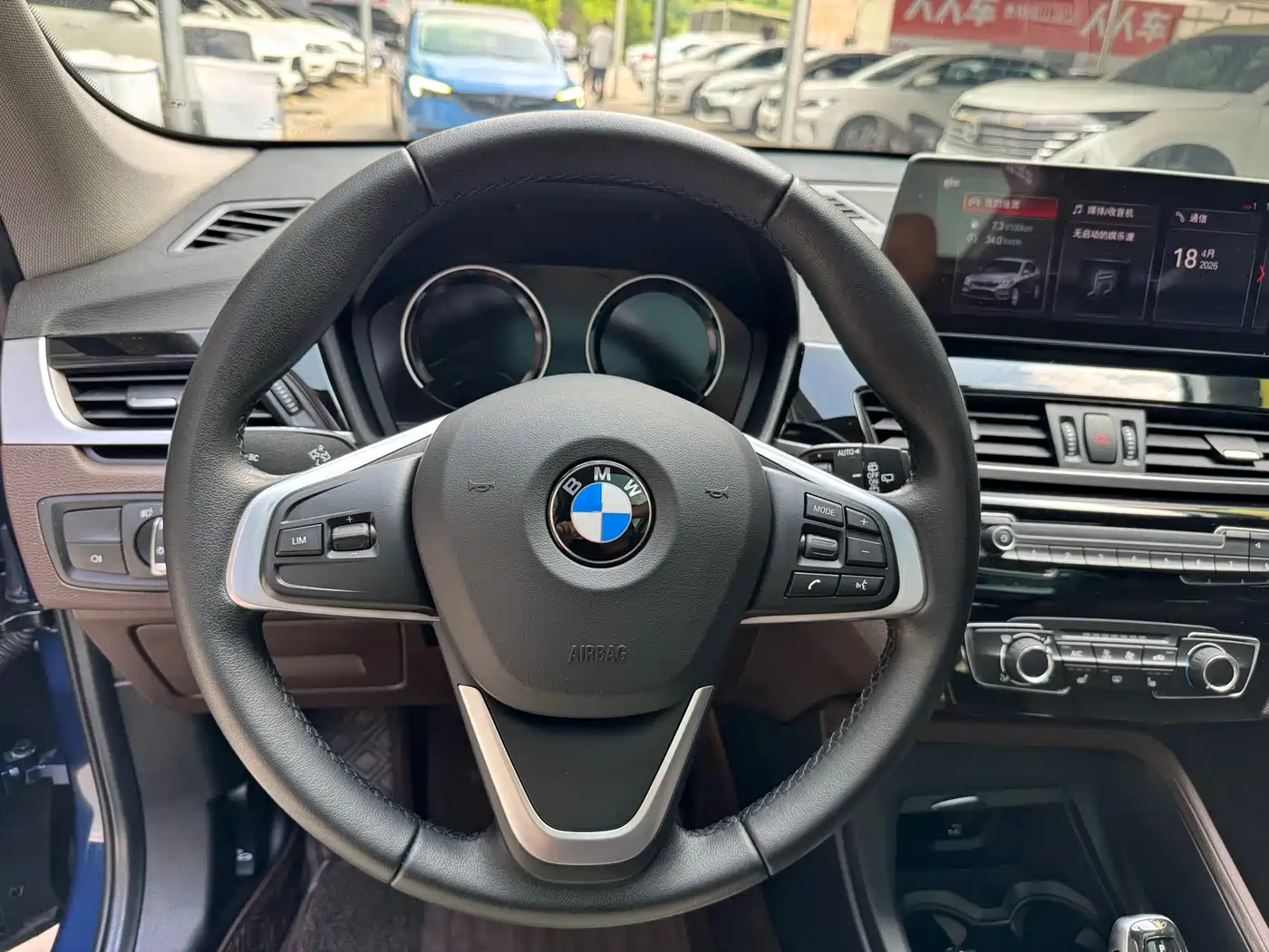 BMW X1 2021 sDrive20Li Fashion фото 9