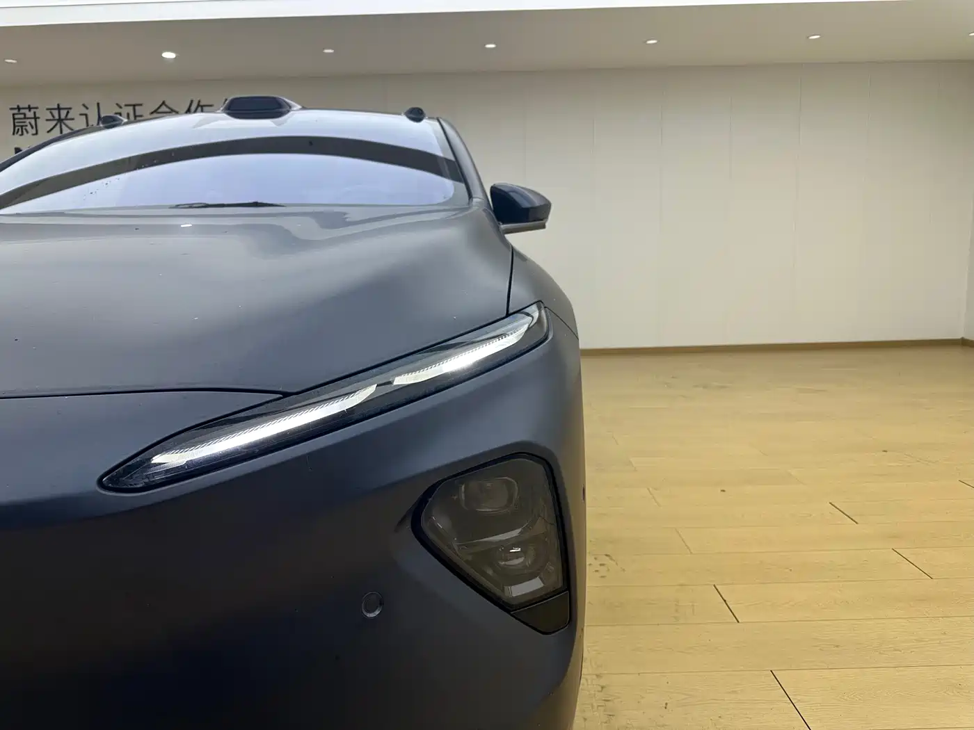 NIO ET7 2022 2022 100kWh Launch Edition