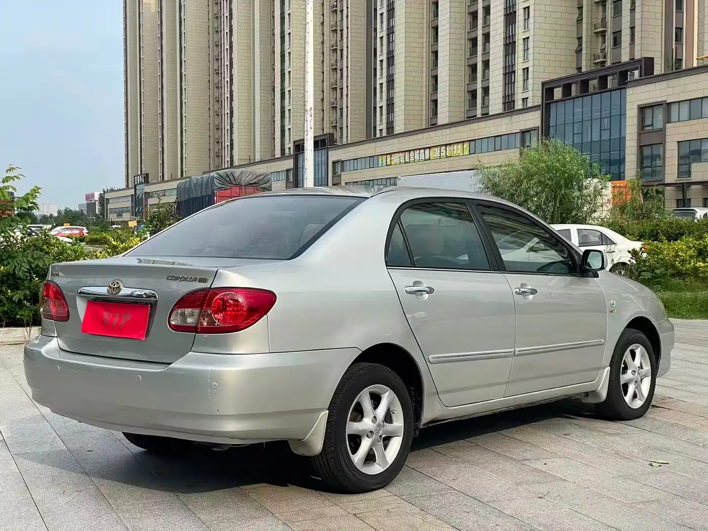 Toyota Corolla 2007 2007 Model 1.8L Manual GLX-i Special Edition