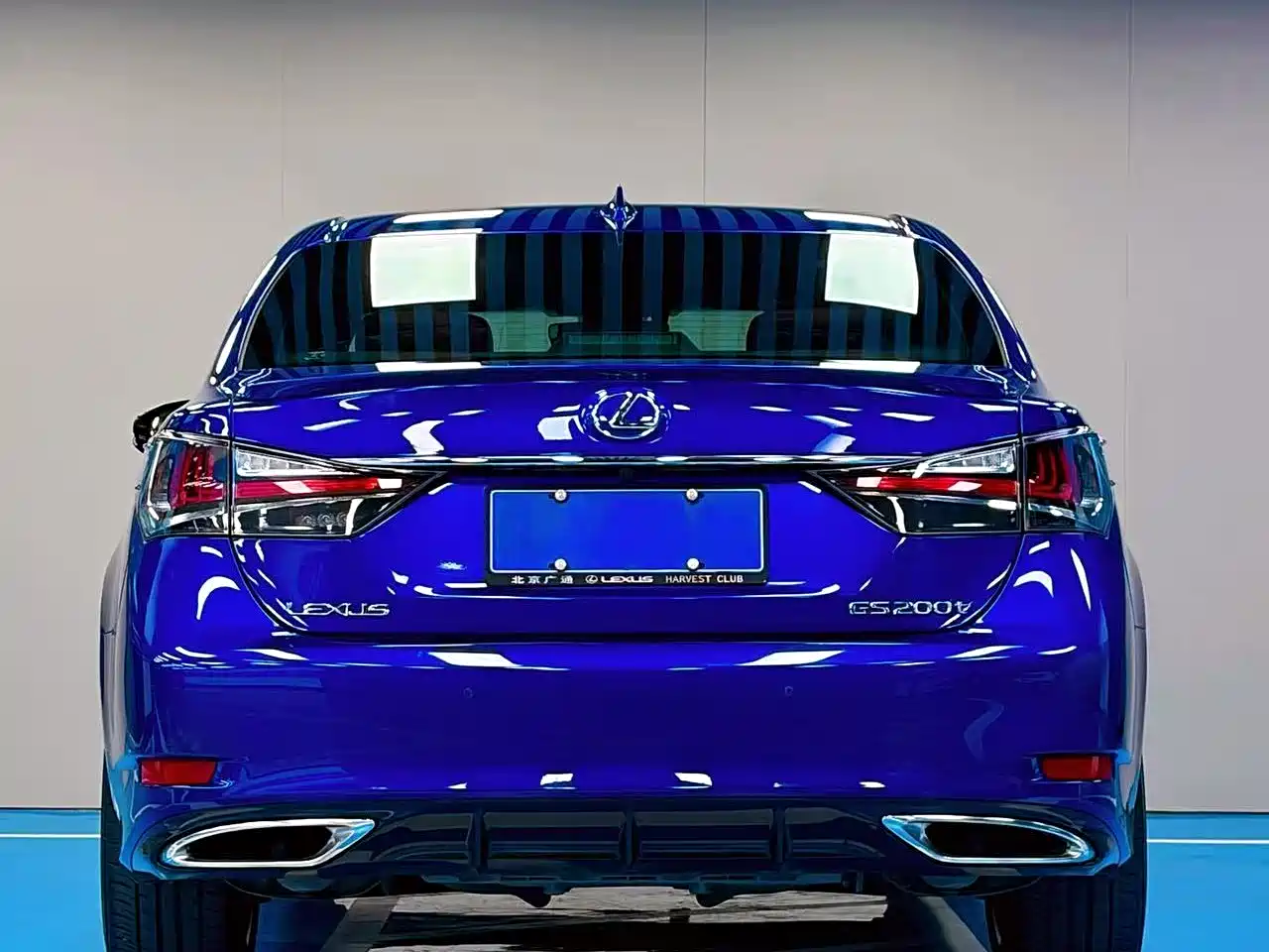 Lexus GS 2016 200t F SPORT фото 7