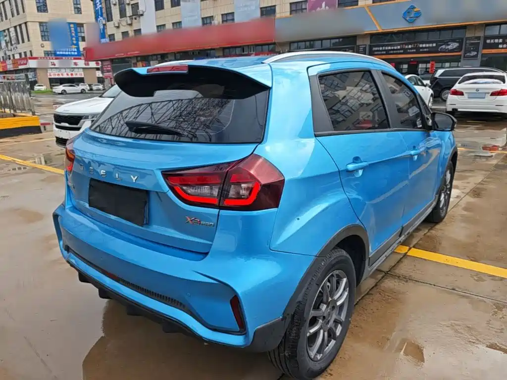Geely Vision X3 2022 2021 PRO 1.5L CVT Premium