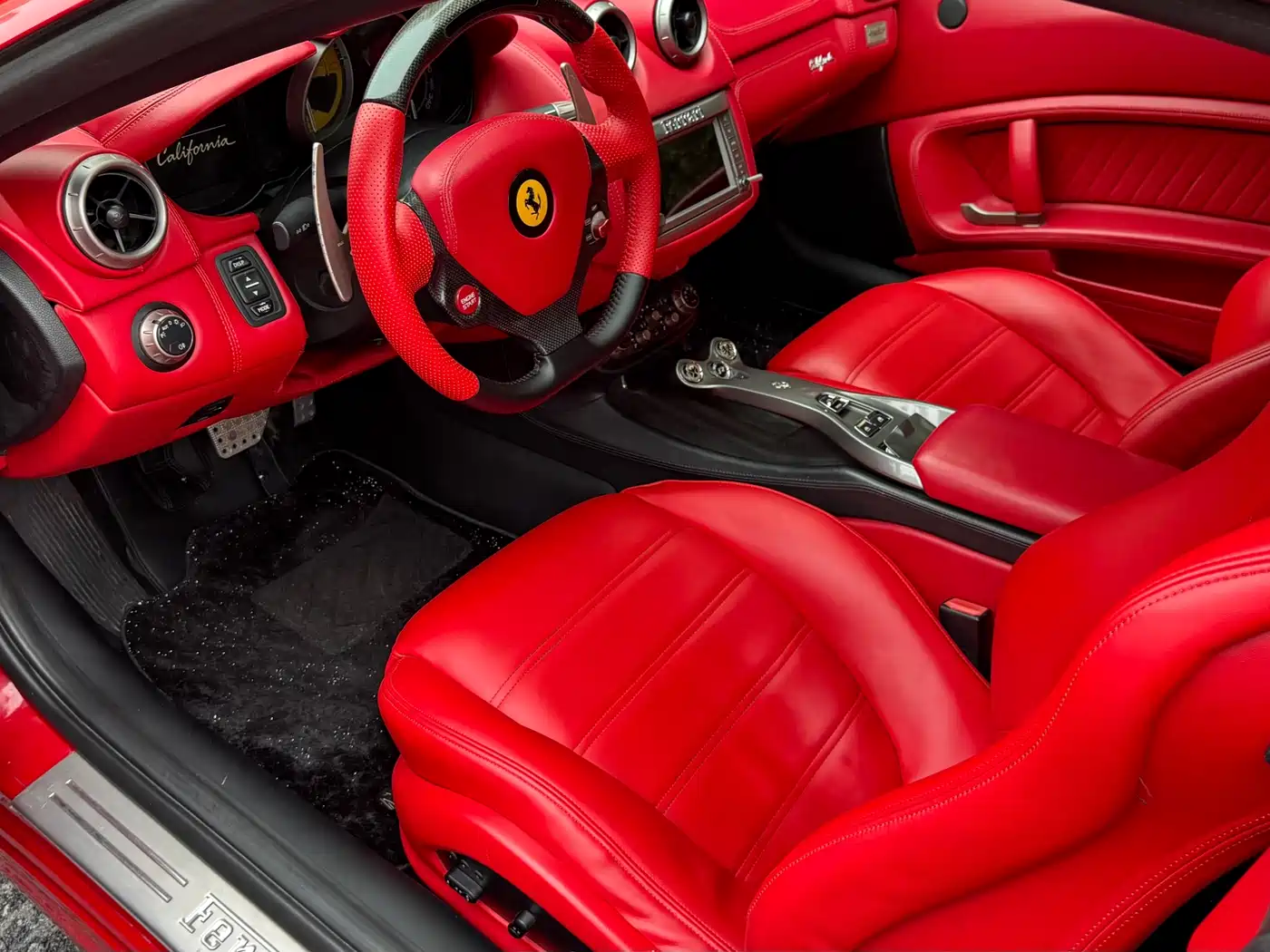 Ferrari California T 2011 2009 4.3L Standard