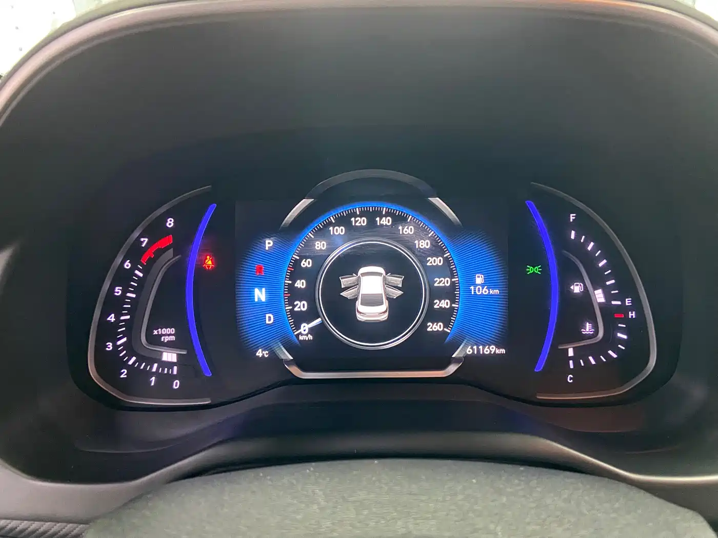 Hyundai Elantra 2019 1.4T Dual-clutch XuanDong·Vitality Type фото 16