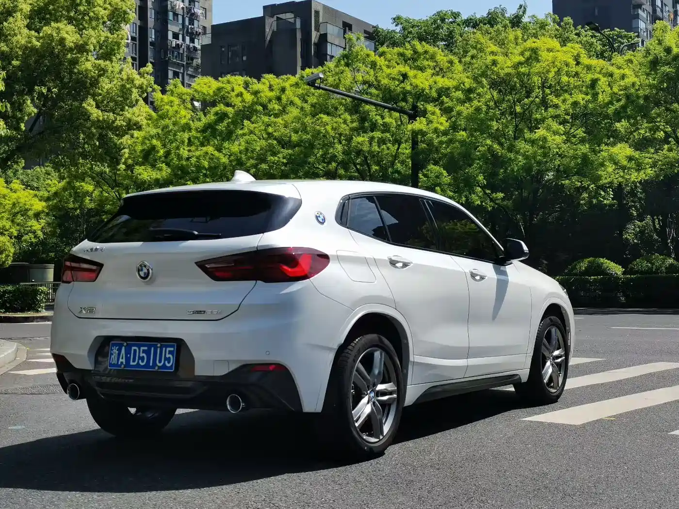 BMW X2 2022 sDrive25i M Off-Road Package фото 4