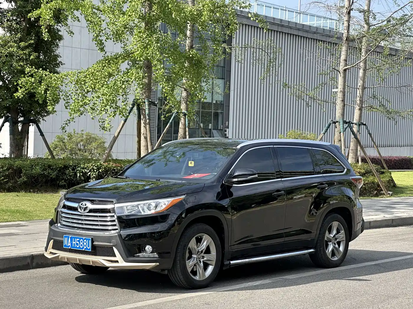 Toyota Highlander 2015 2.0T AWD Luxury Edition 7-seater