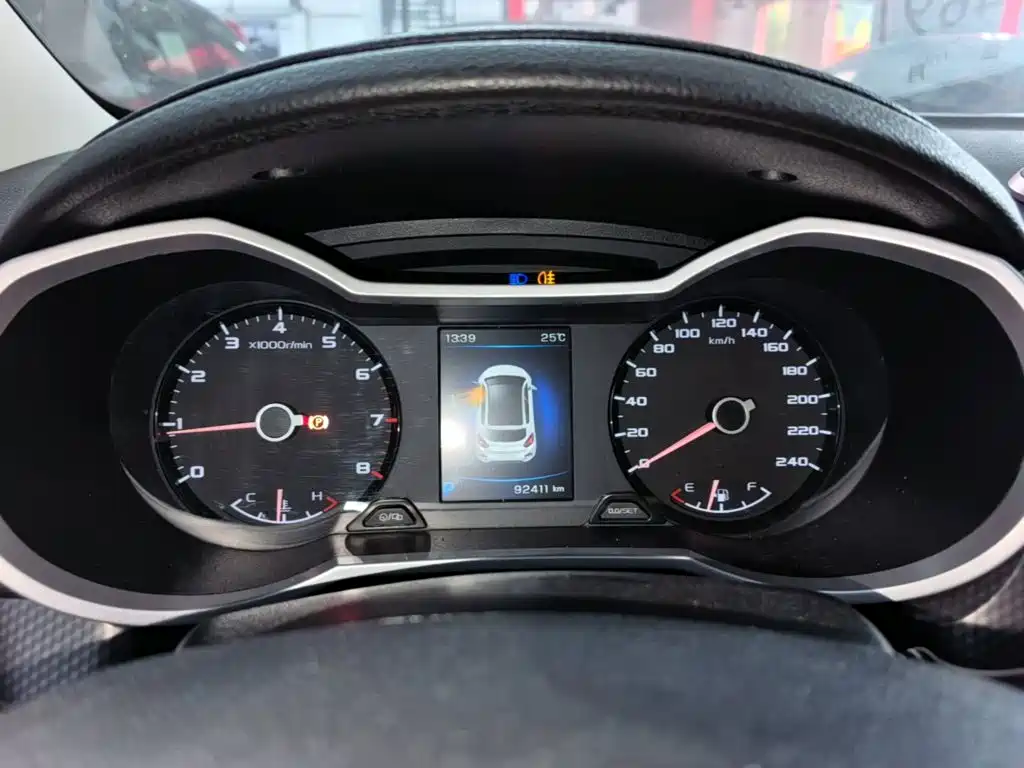 Geely Emgrand GS 2016 2016 Elegance Edition 1.8L Automatic Premium