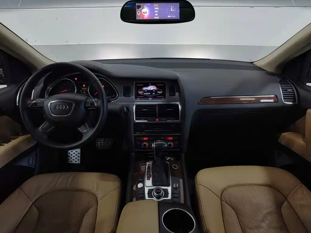 Audi Q7 2012 2012 3.0 TFSI Progressive (200kW)