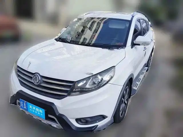 Dongfeng Fengguang Fengguang 580 2017 Facelift 1.5T CVT Luxury Version — фото 1