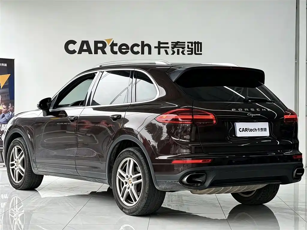 Porsche Cayenne 2015 Cayenne 3.0T фото 7