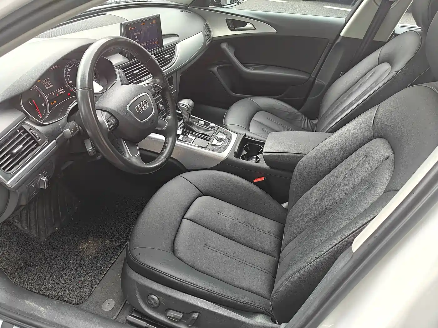 Audi A6L 2014 TFSI Standard фото 6