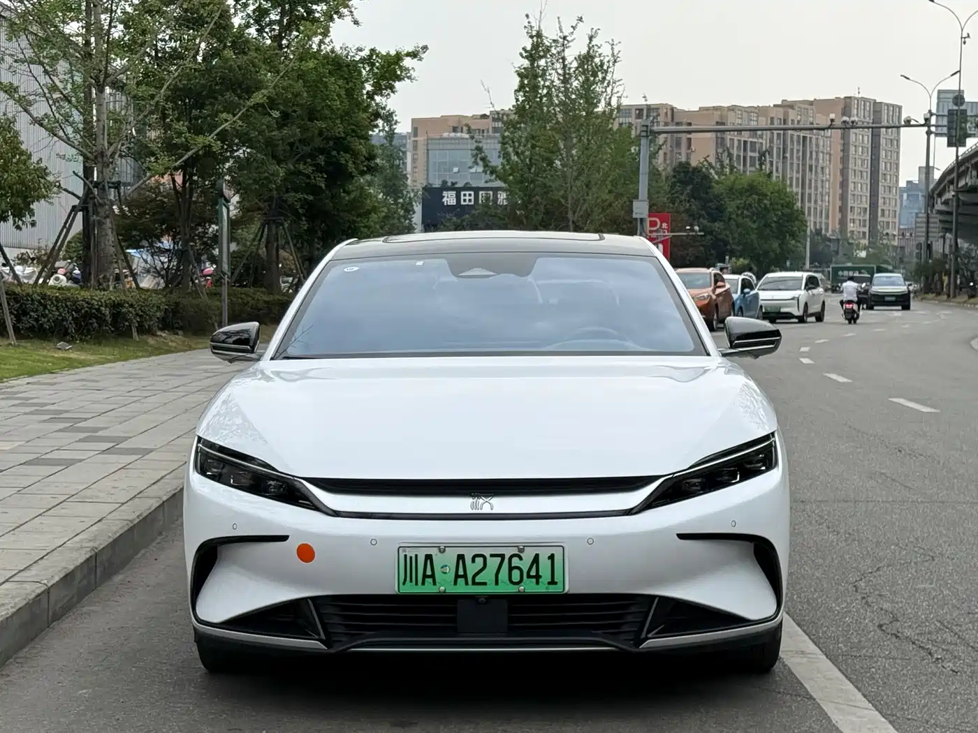 BYD Han 2022 EV Genesis Edition 715KM FWD Flagship фото 2