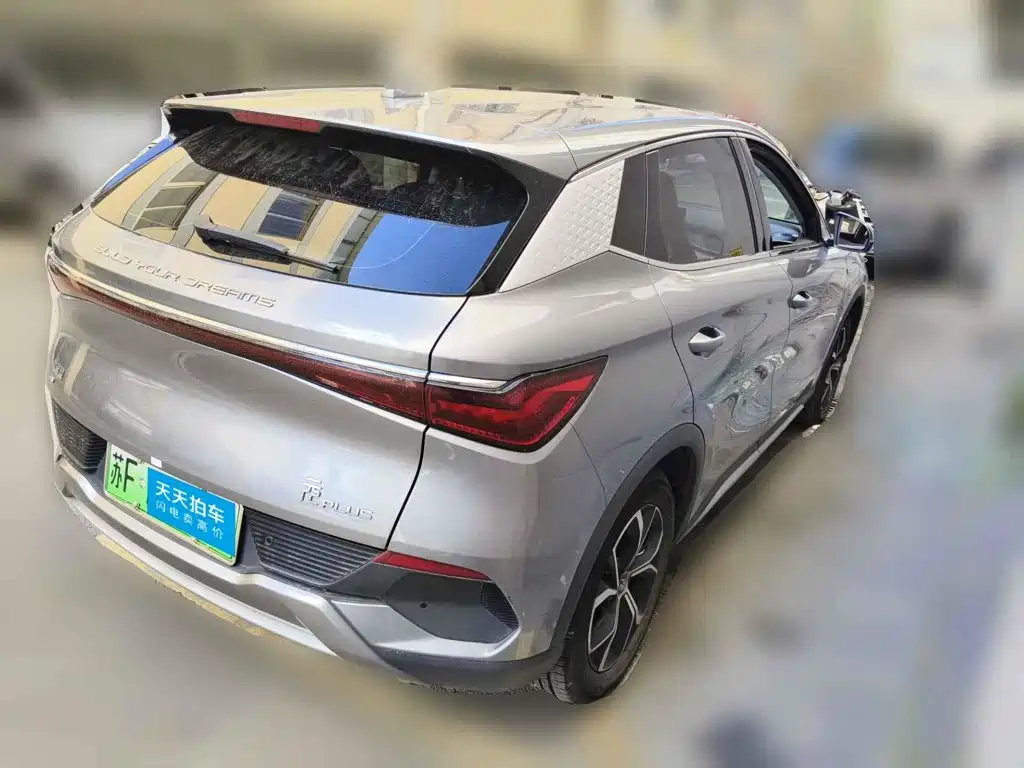 BYD Yuan PLUS 2022 2022 510KM Premium