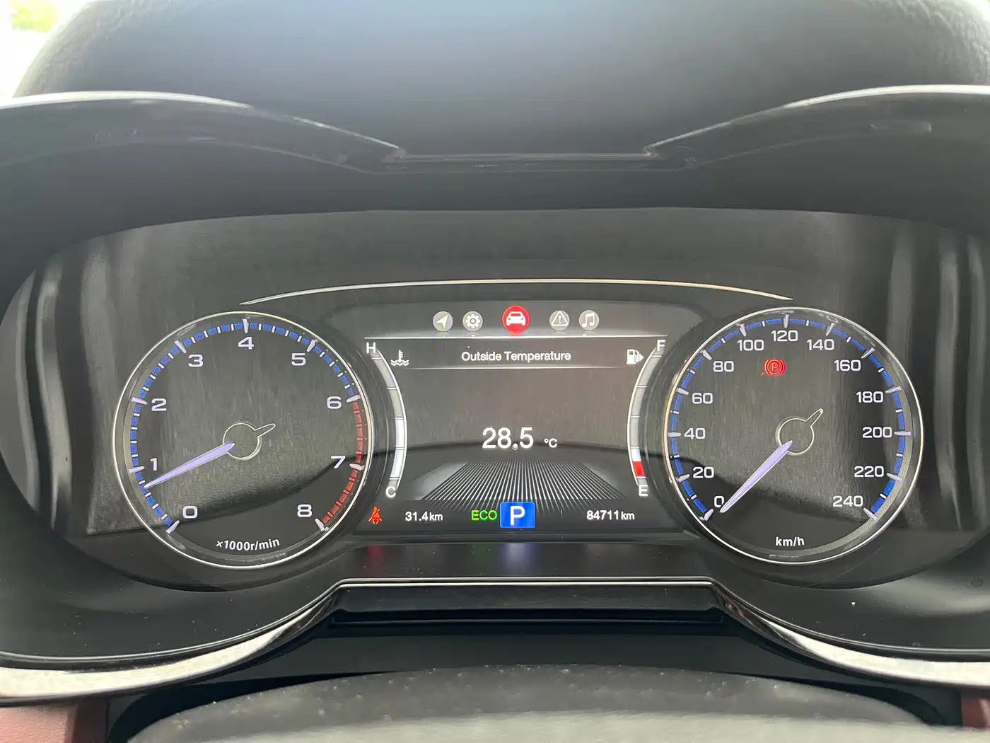 GAC Trumpchi Trumpchi GS8 2017 320T 2WD Luxury Smart Connect (7-seater) фото 8