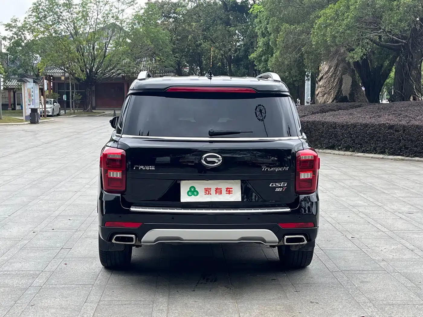 GAC Trumpchi Trumpchi GS8 2017 320T 2WD Luxury Smart Connect (7-seater) фото 17