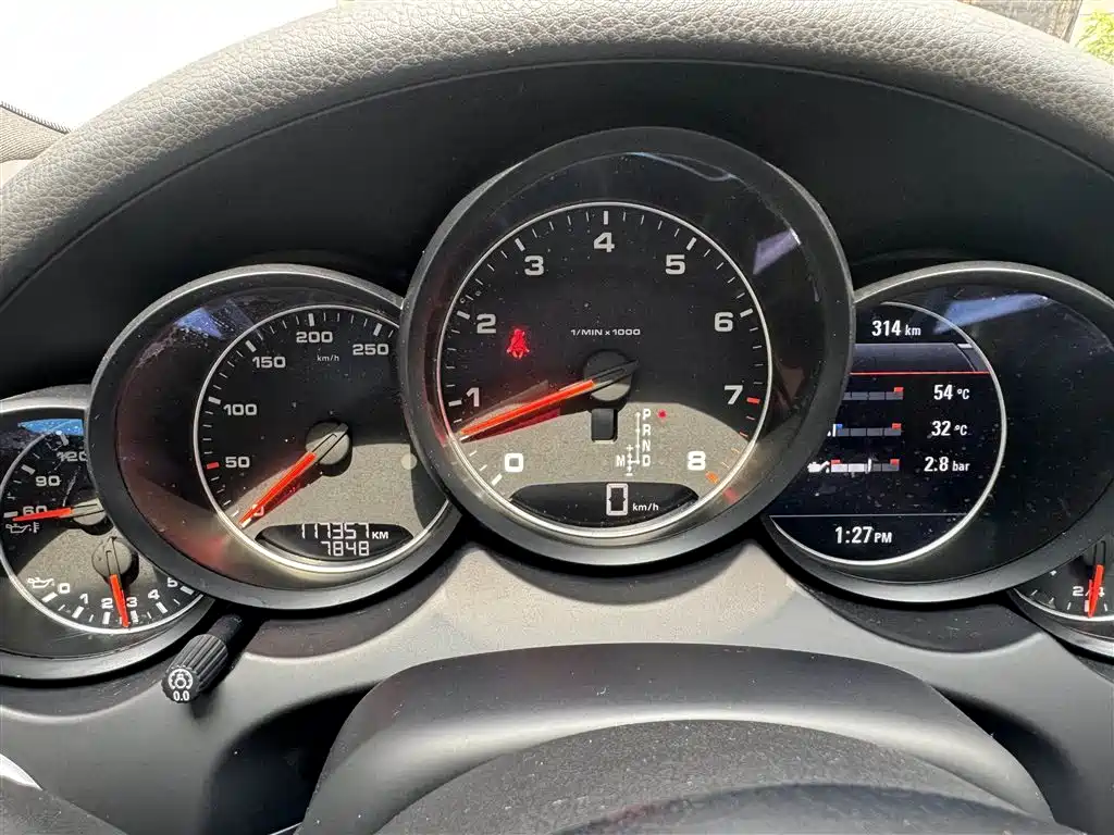 Porsche Cayenne 2016 Cayenne 3.0T фото 17