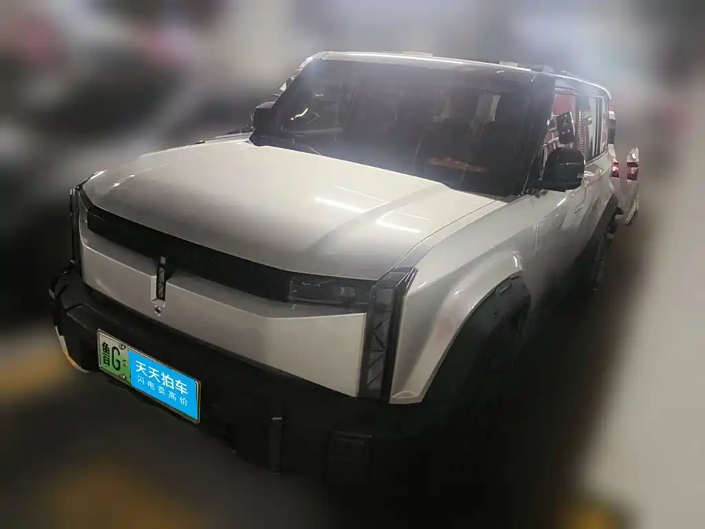 iCAR 03 2024 — пригон из Китая