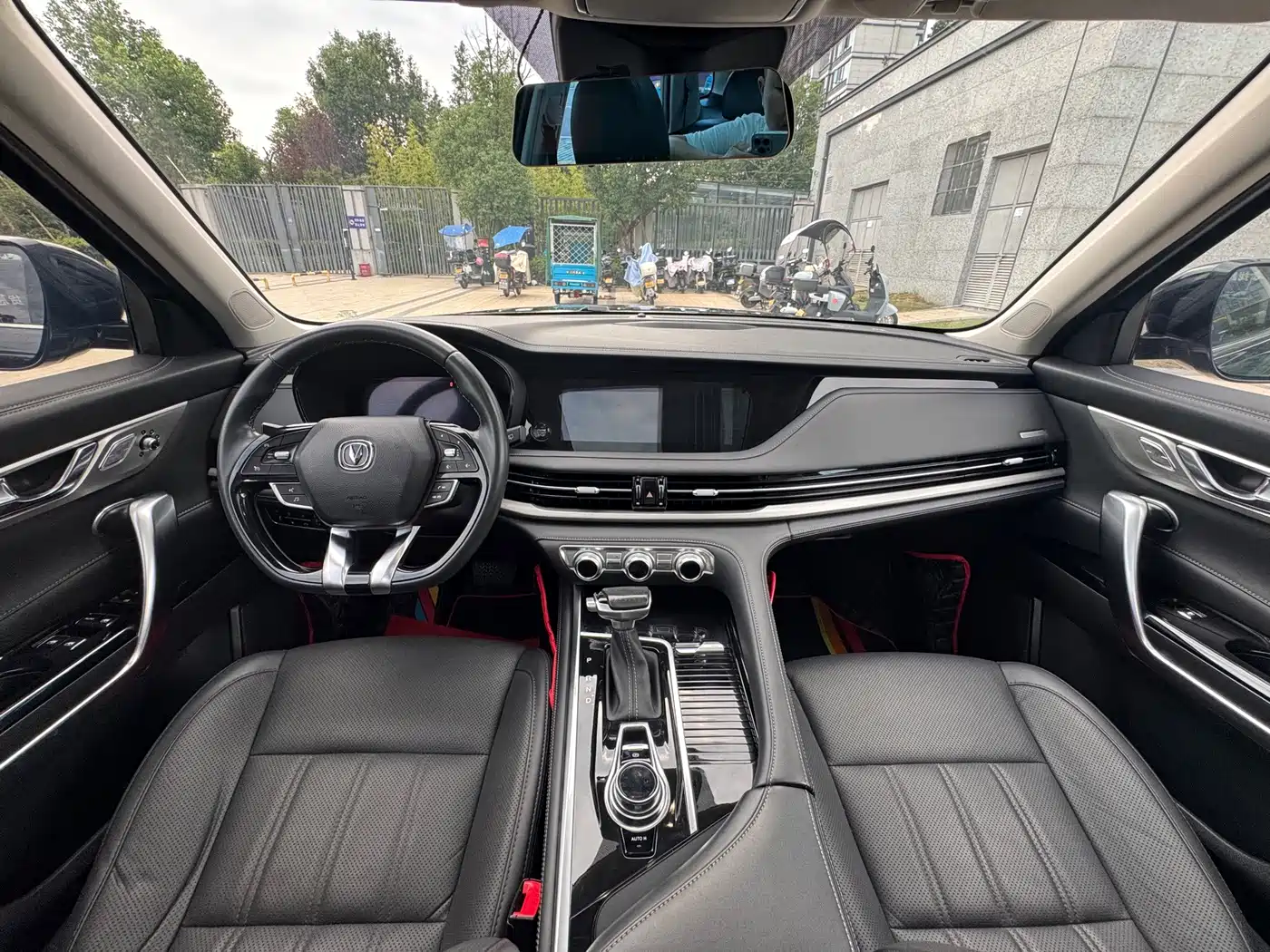 Changan CS95 2021 2021 2.0T 2WD Luxury