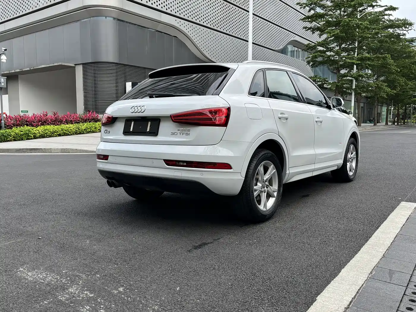 Audi Q3 2017 30 TFSI Fashion фото 4