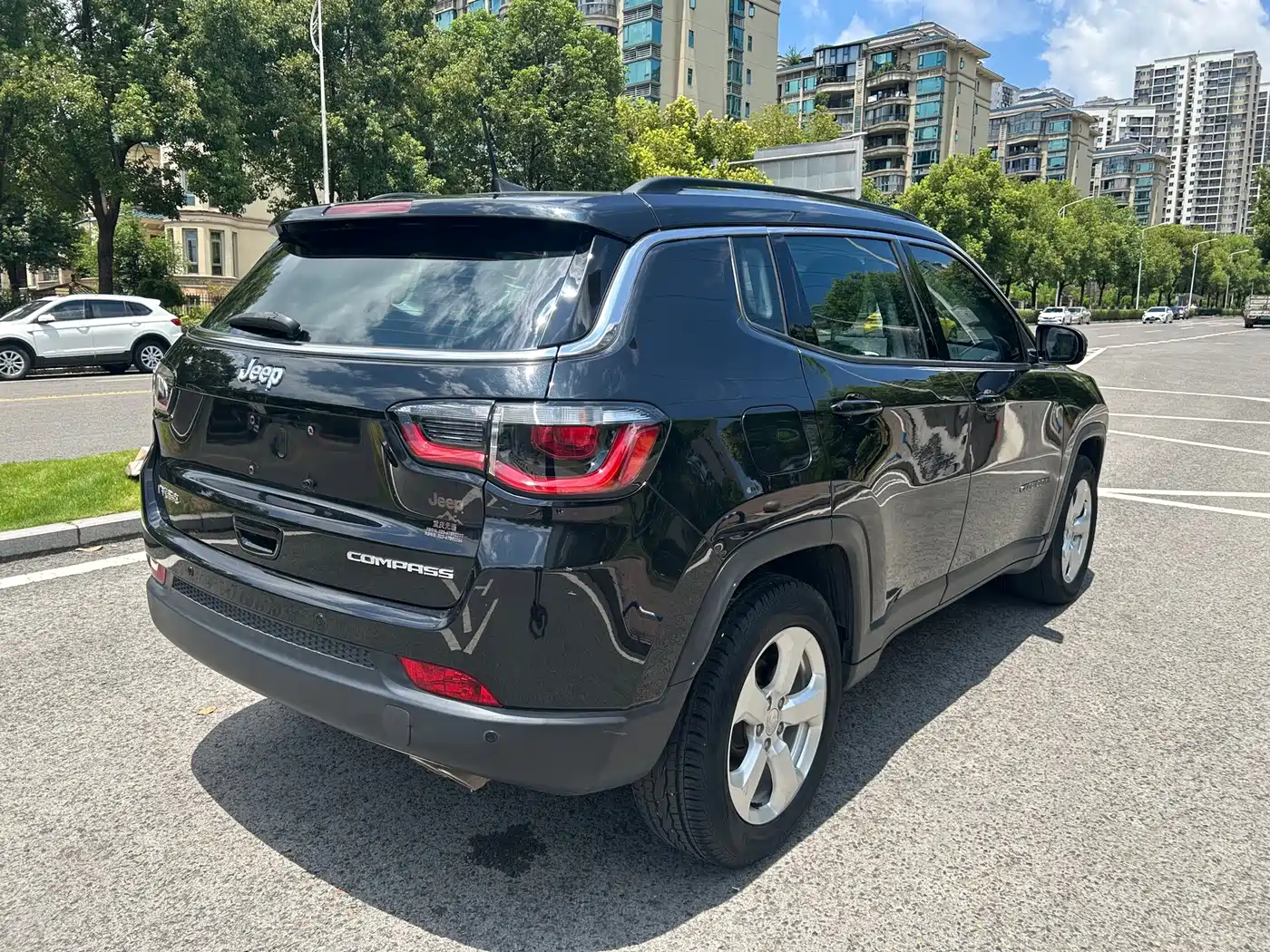 Jeep Compass 2020 2020 220T Automatic Leading Edition