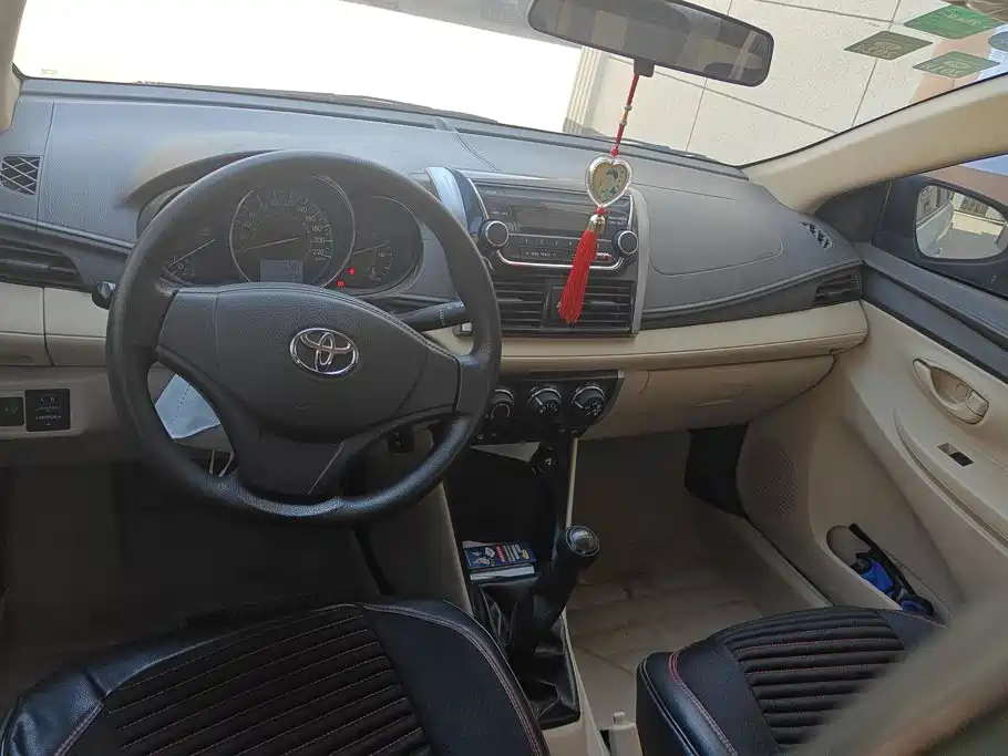 Toyota Vios 2014 2014 1.3L Manual Stylish Edition