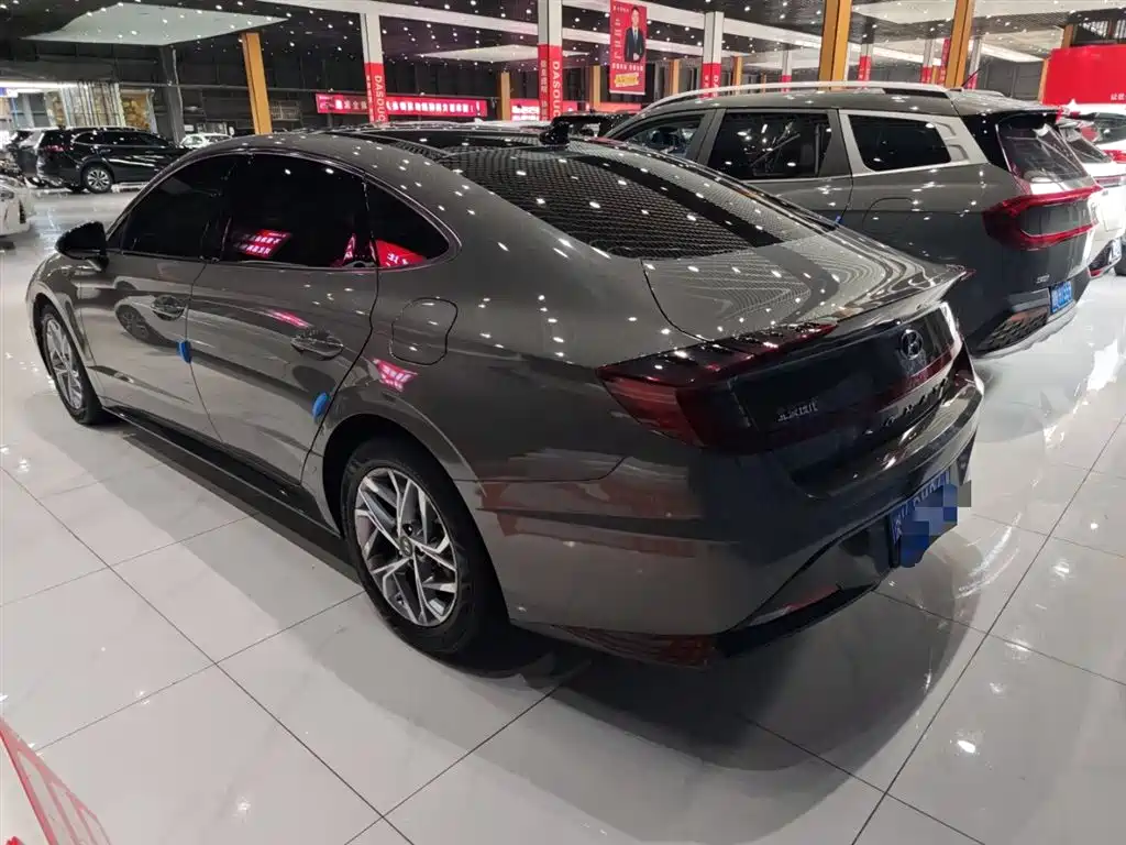 Hyundai Sonata 2020 270TGDi DCT GLS Elite Edition фото 10