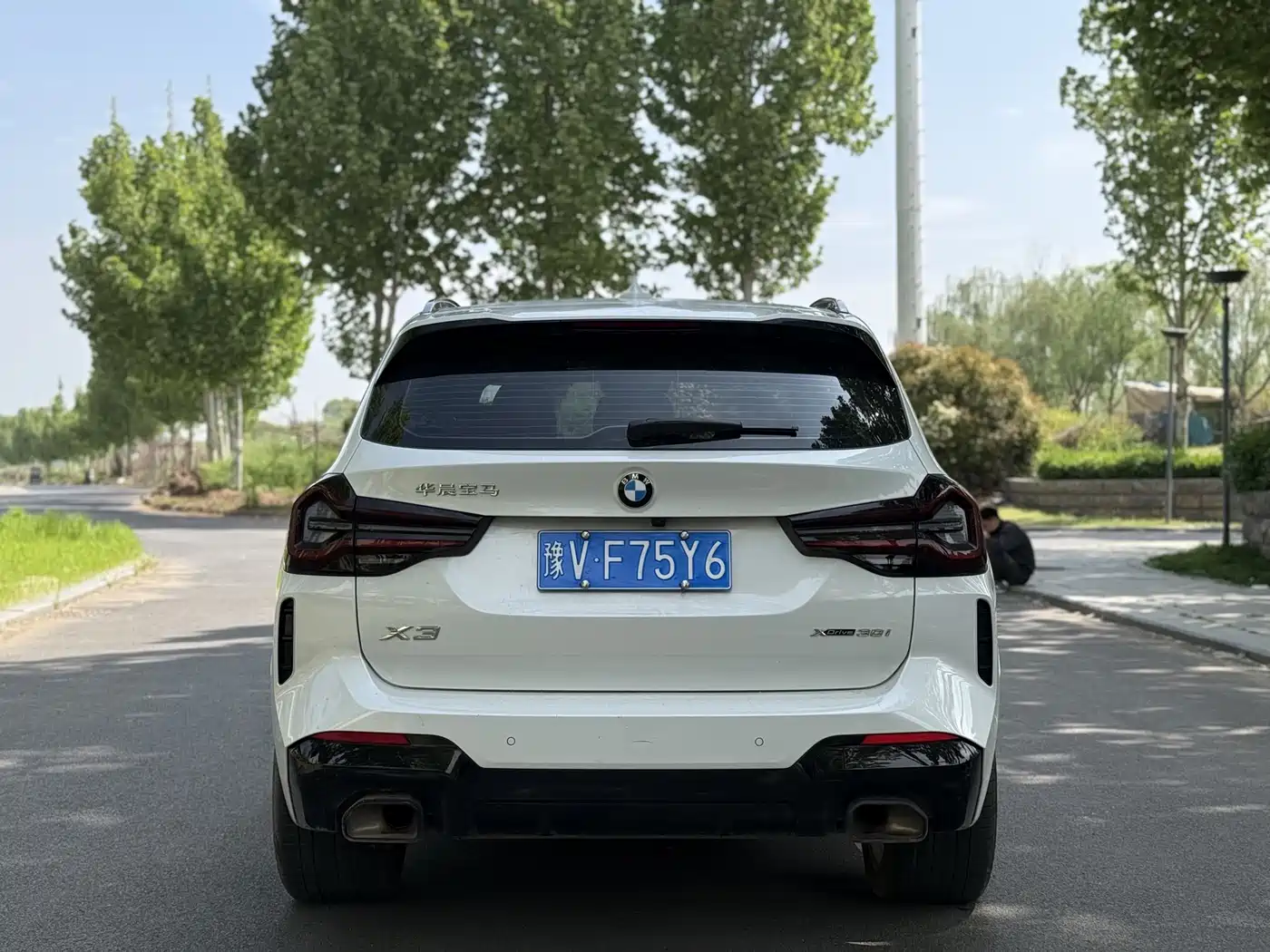 BMW X3 2023 xDrive30i Leading M Night Package фото 8