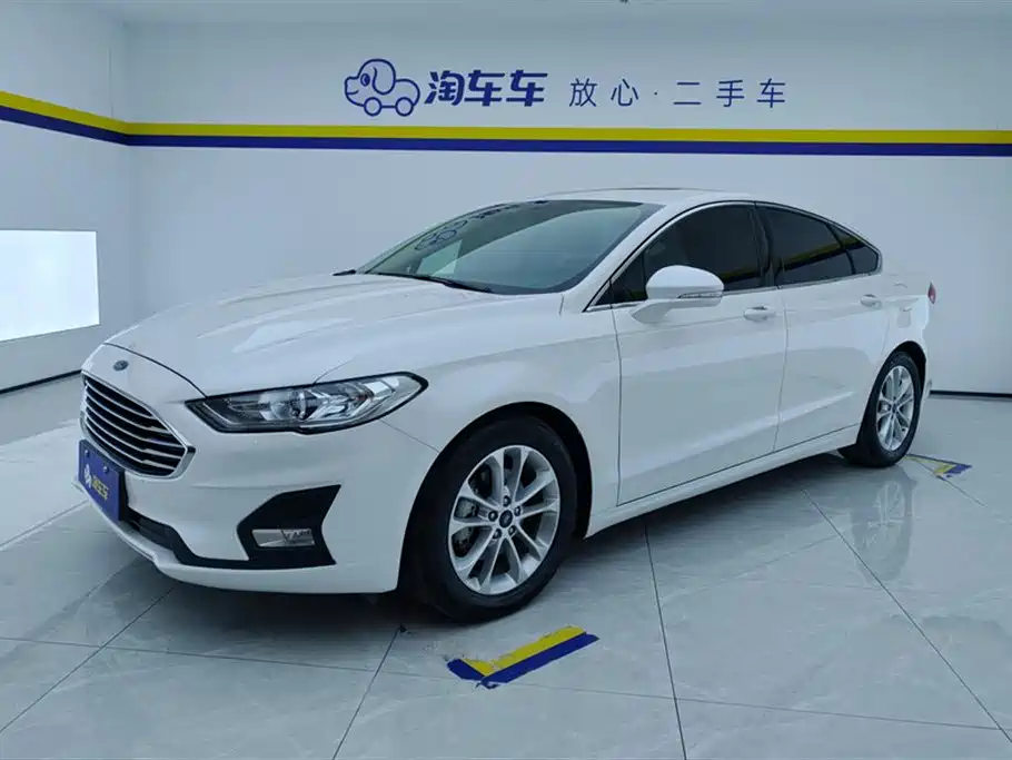 Ford Mondeo 2020 EcoBoost 180 Fashion