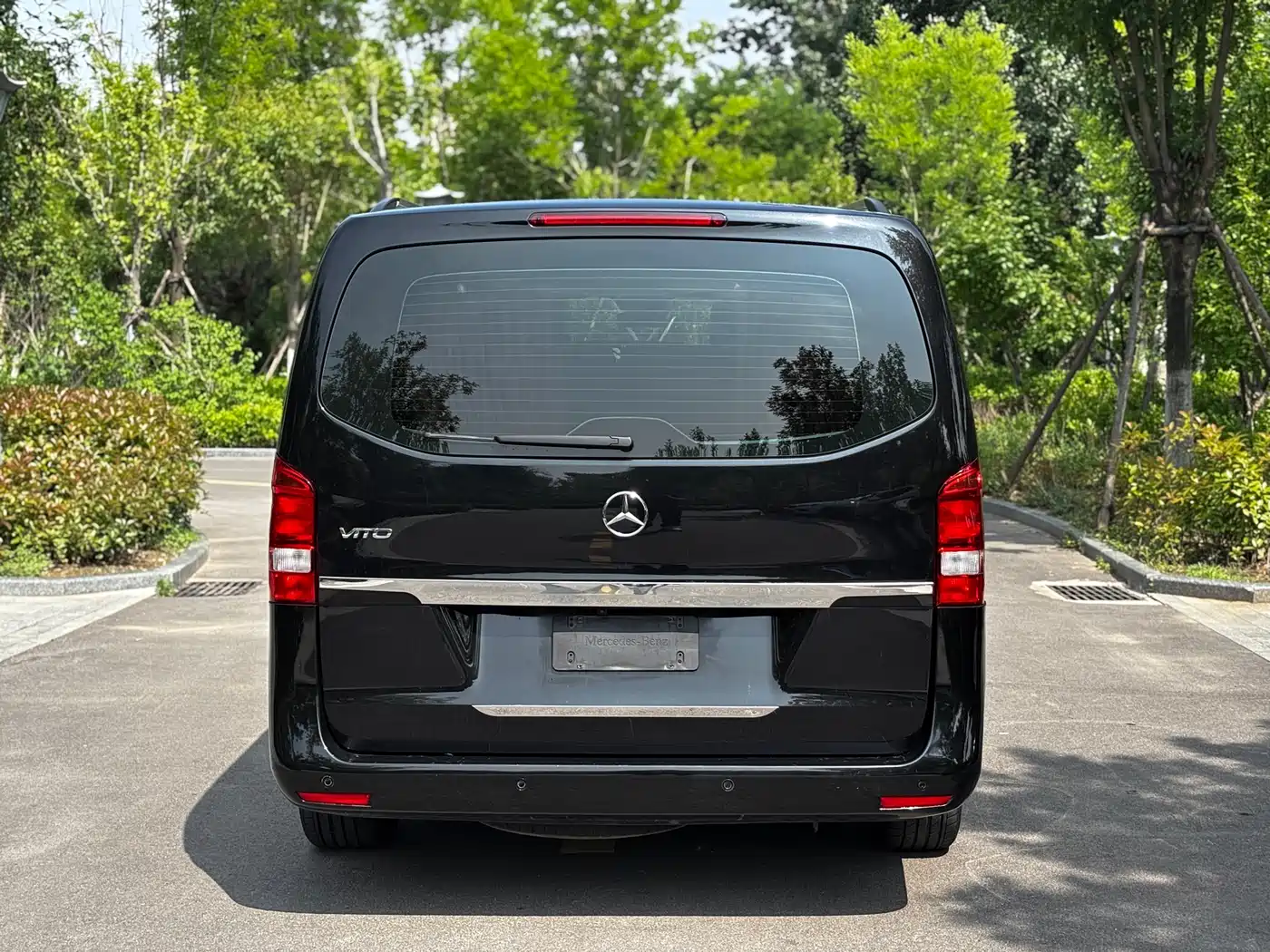 Mercedes-Benz Vito 2018 2.0T Business China V фото 10