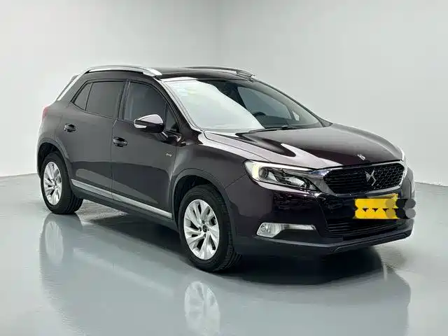 DS 6 2016 2016 1.6T Elegance THP160