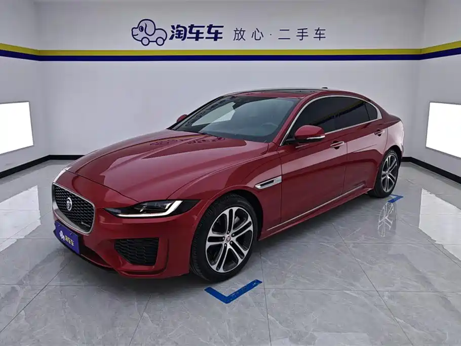 Jaguar XEL 2020 2.0T 200PS R-DYNAMIC S Progressive Sport Edition