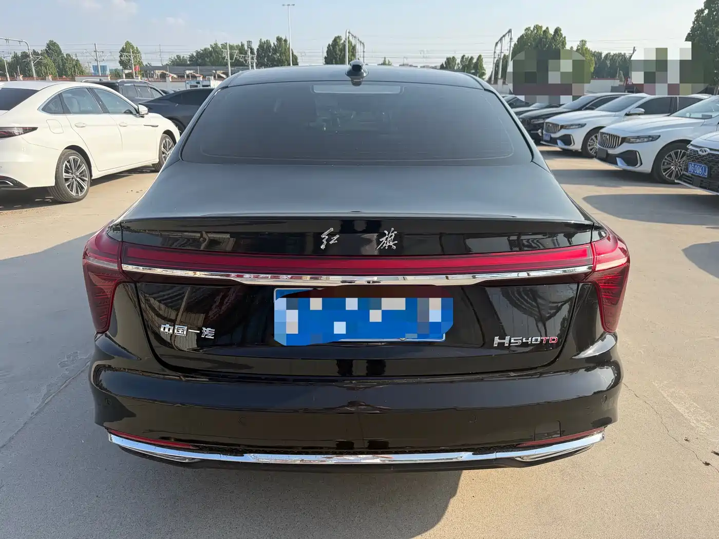 Hongqi H5 2023 2.0T Auto Smart Connect Flag Enjoy фото 16