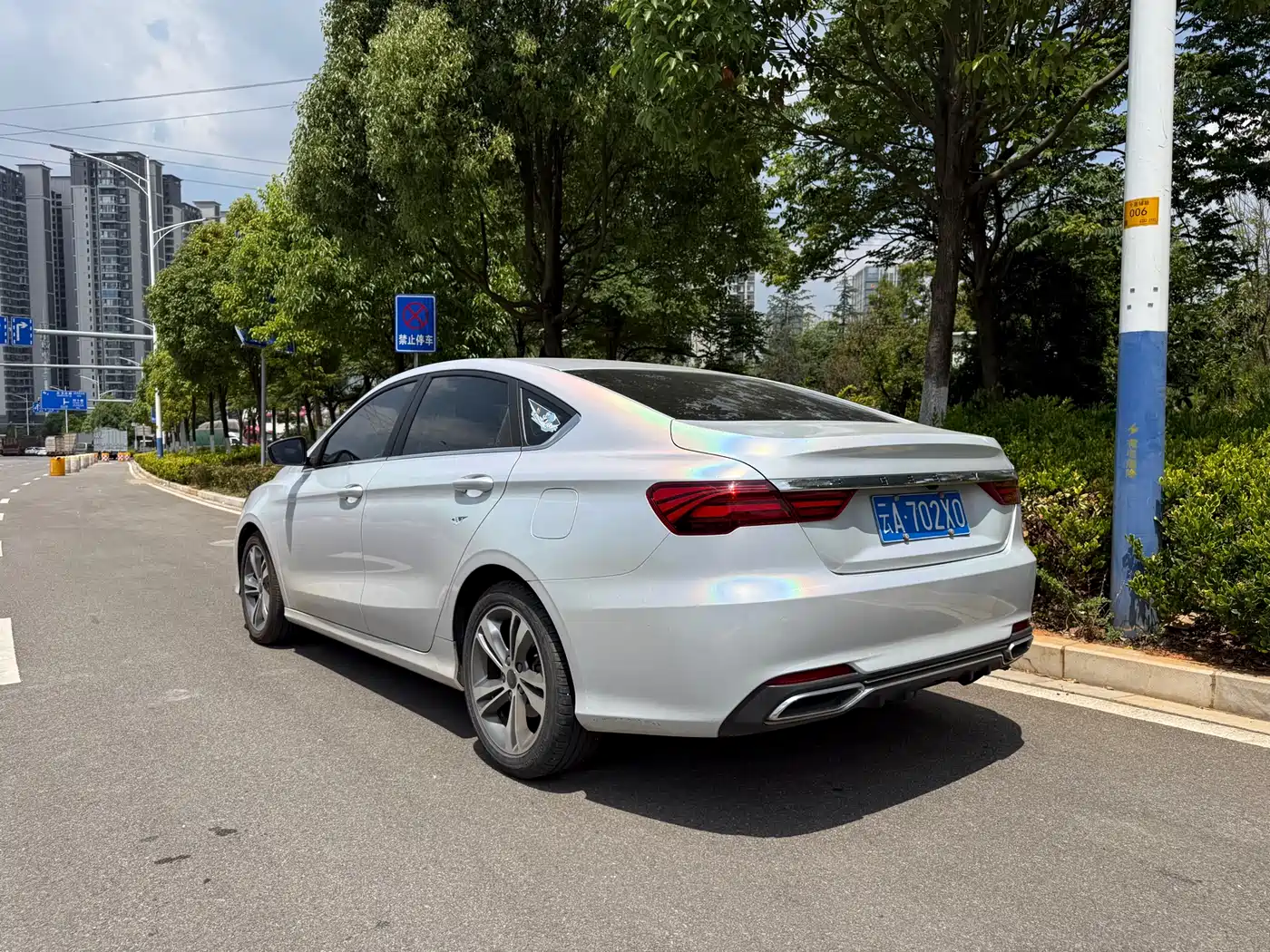 Geely Binrui 2019 2018 1.4T CVT Binzhi Edition
